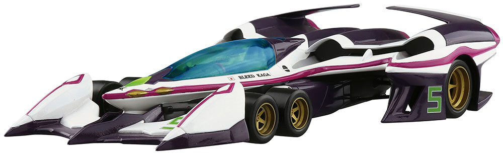 Cyber Formula OGRE AN-21 Model Kit Main image