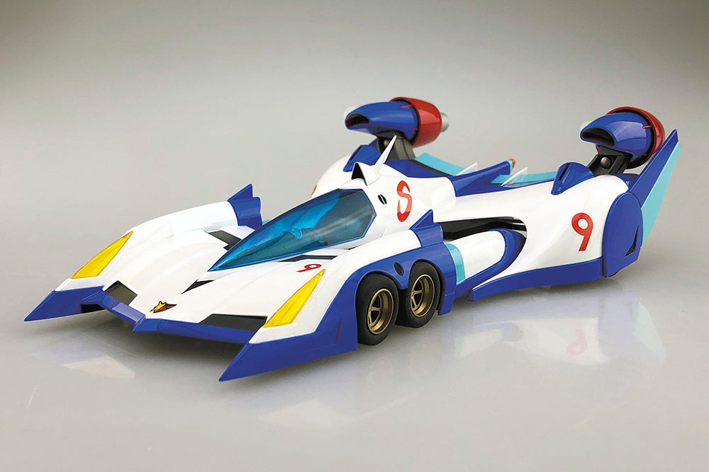 1/24 νASURADA AKF-0 AERO Mode/AEROBOOST Mode/SPIRALBOOST Mode Model Kit Main image