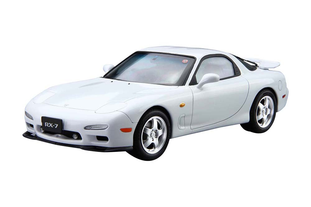 1/24 MAZDA FD3S RX-7 '96 Model Kit - Collectors World Toys