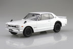 KPGC10 SKYLINE HT 2000GT-R 1971 White Model Kit - Collectors World Toys
