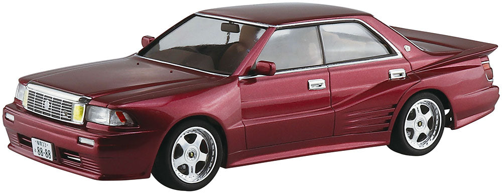1/24 UZS131 CROWN '89 BLISTER STYLE (TOYOTA) Model Kit Main image