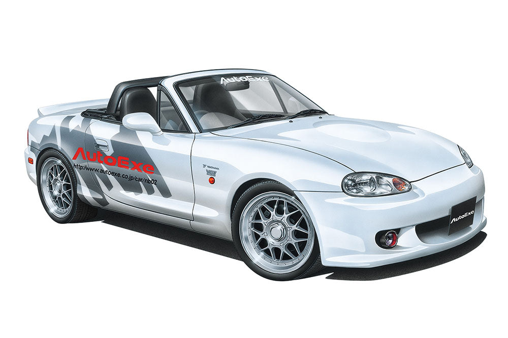 1/24 Auto Exe NB8C Roadster '99 (MAZDA) Model Kit Main image
