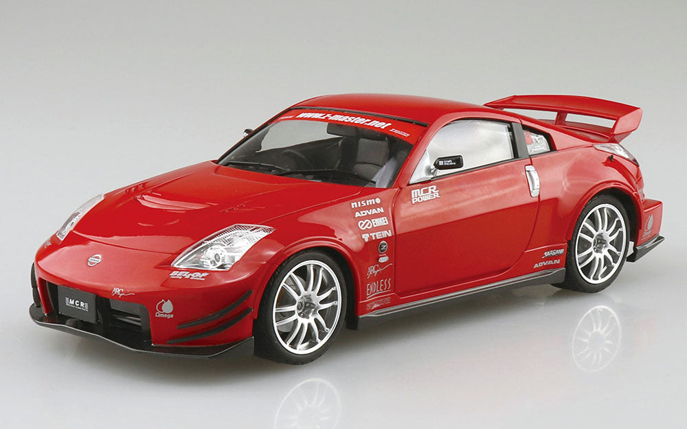 1/24 MCR Z33 FAIRLADY Z '05 (NISSAN) Model Kit Main image