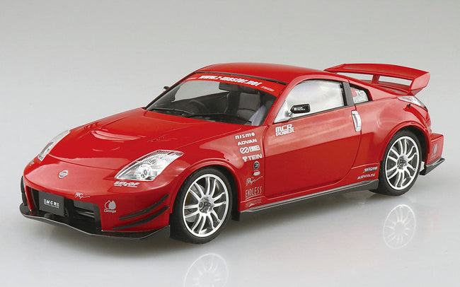 1/24 MCR Z33 FAIRLADY Z '05 (NISSAN) Model Kit - Collectors World Toys Hover Image