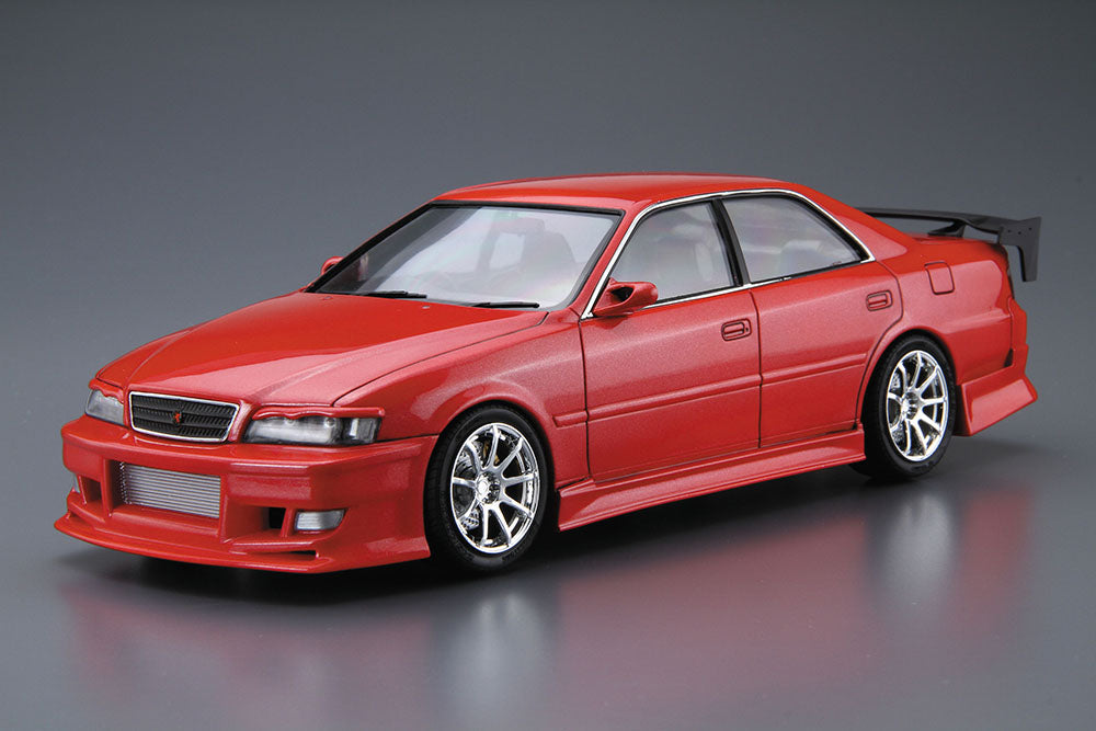 1/24 Kunny'z JZX100 CHASER TOURER V '98 (TOYOTA) Model Kit Main image