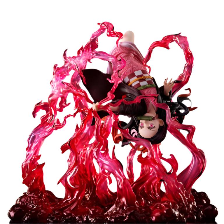 Demon Slayer Nezuko Kamado Exploding blood 1/8 scale figure Main image