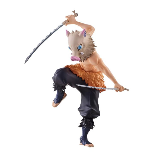Demon Slayer Inosuke Hashibira ConoFig Figure - Collectors World Toys Hover Image