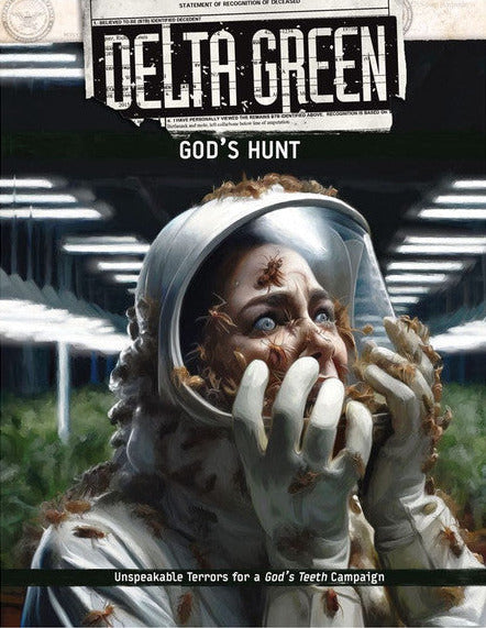 Delta Green: God's Hunt Main image