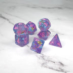 Adventurer's Pride - 7 Piece DnD Dice Set | Limited Edition RPG Gaming Dice - Collectors World Toys