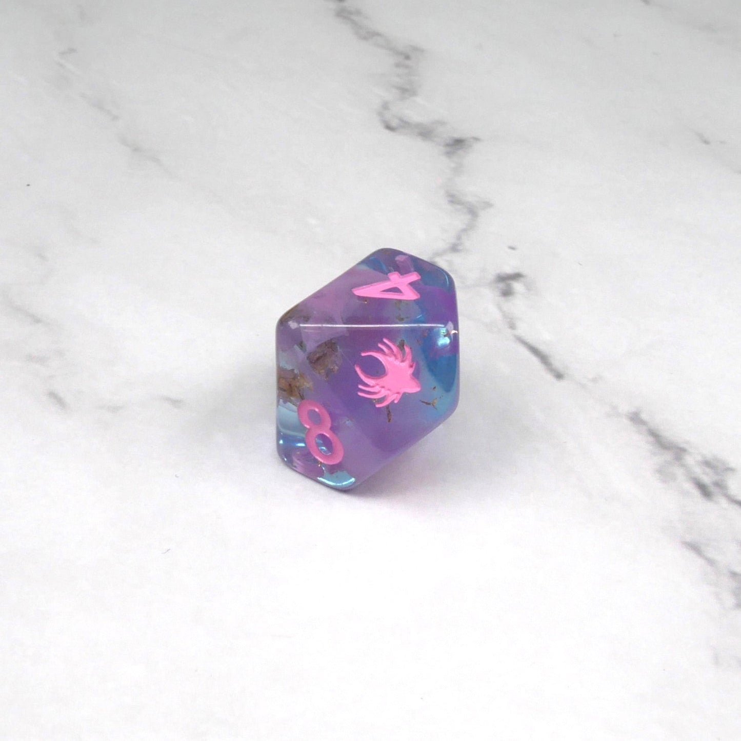 Adventurer's Pride - 7 Piece DnD Dice Set | Limited Edition RPG Gaming Dice