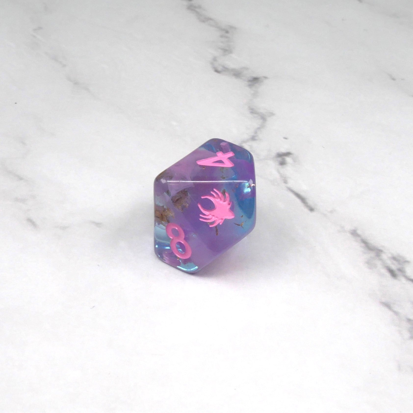 Adventurer's Pride - 7 Piece DnD Dice Set | Limited Edition RPG Gaming Dice