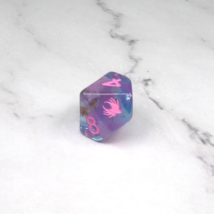 Adventurer's Pride - 7 Piece DnD Dice Set | Limited Edition RPG Gaming Dice