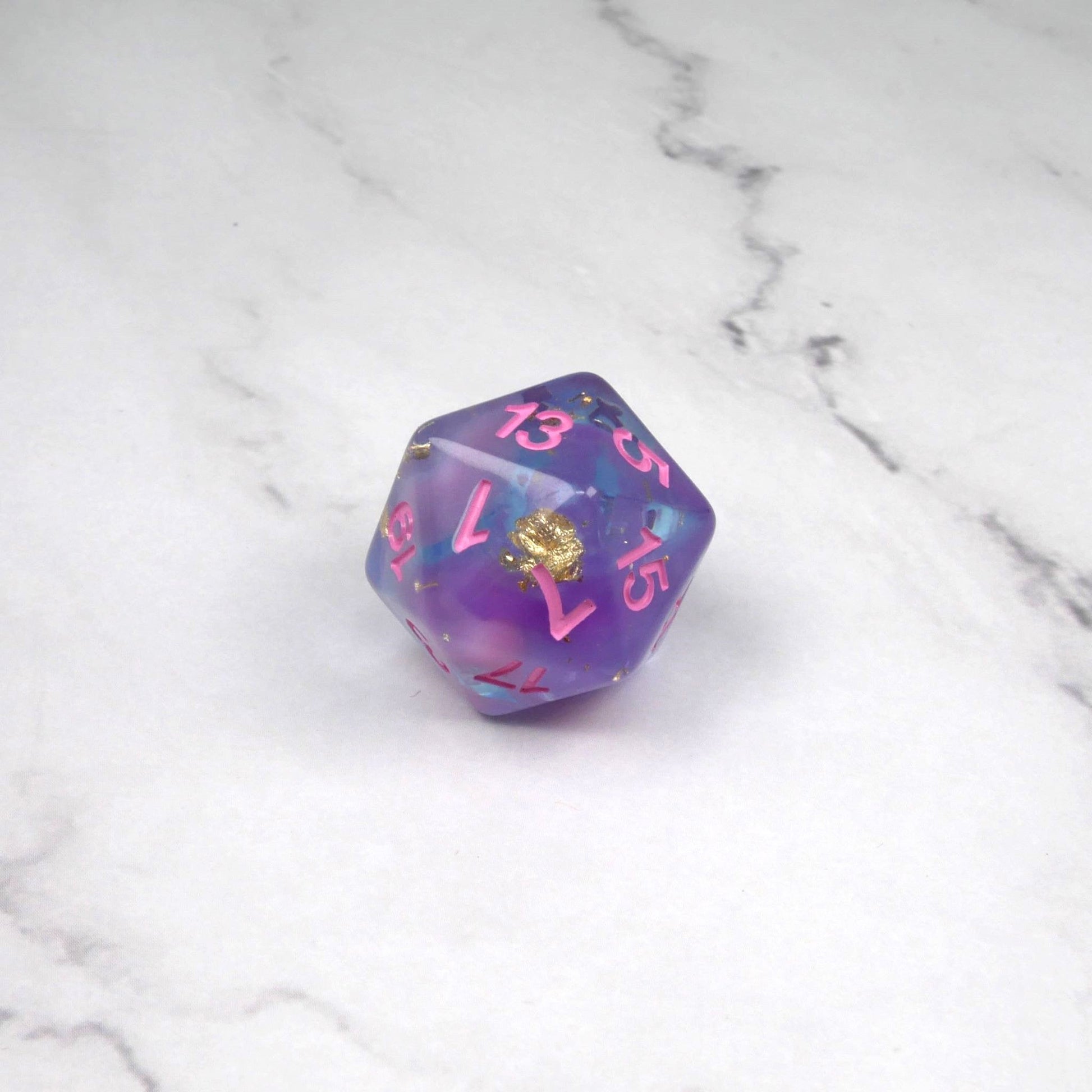 Adventurer's Pride - 7 Piece DnD Dice Set | Limited Edition RPG Gaming Dice