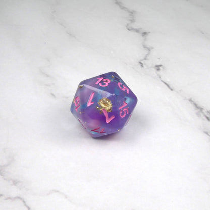 Adventurer's Pride - 7 Piece DnD Dice Set | Limited Edition RPG Gaming Dice