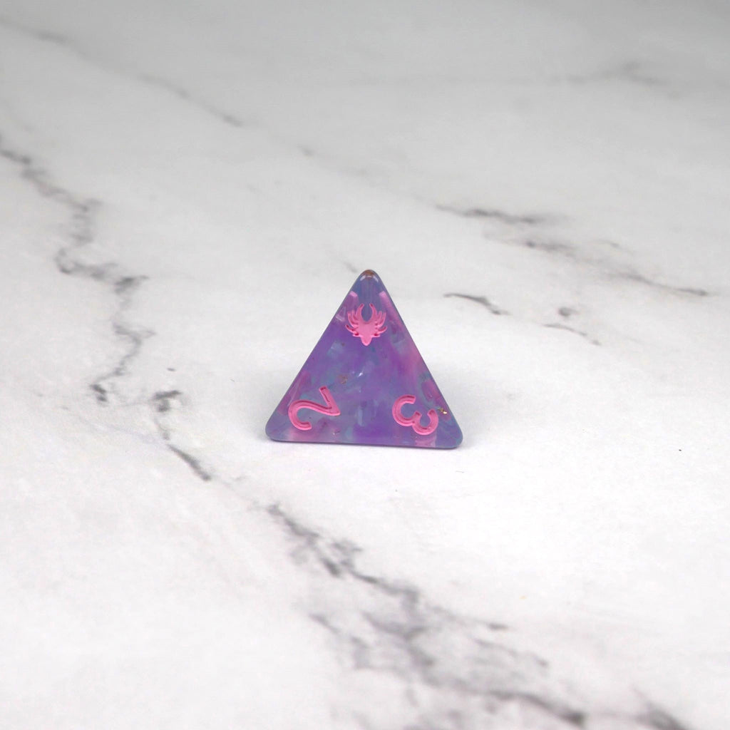 Adventurer's Pride - 7 Piece DnD Dice Set | Limited Edition RPG Gaming Dice - Collectors World Toys