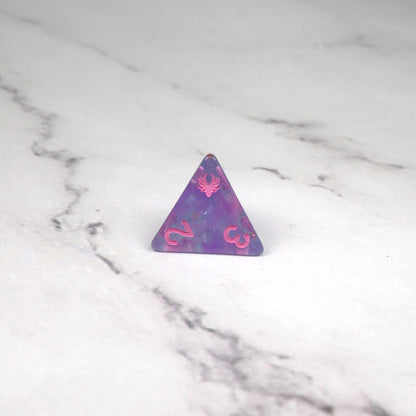 Adventurer's Pride - 7 Piece DnD Dice Set | Limited Edition RPG Gaming Dice