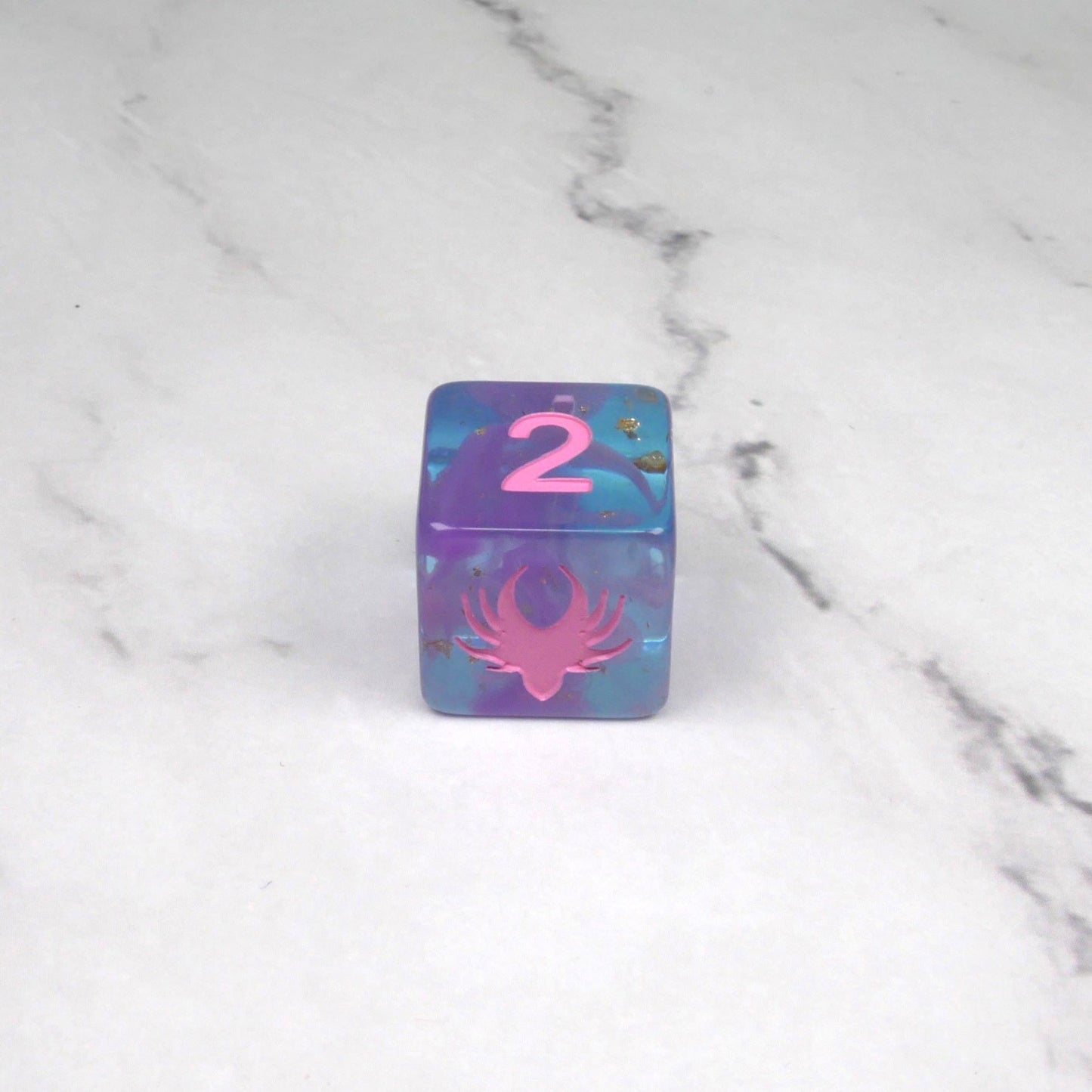 Adventurer's Pride - 7 Piece DnD Dice Set | Limited Edition RPG Gaming Dice