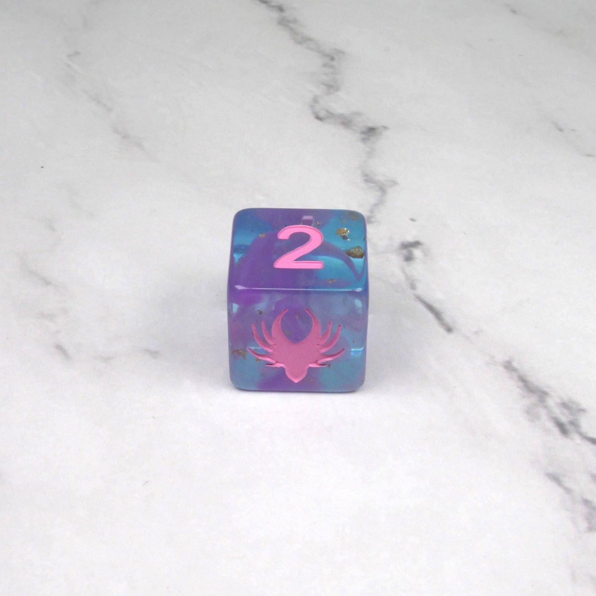 Adventurer's Pride - 7 Piece DnD Dice Set | Limited Edition RPG Gaming Dice