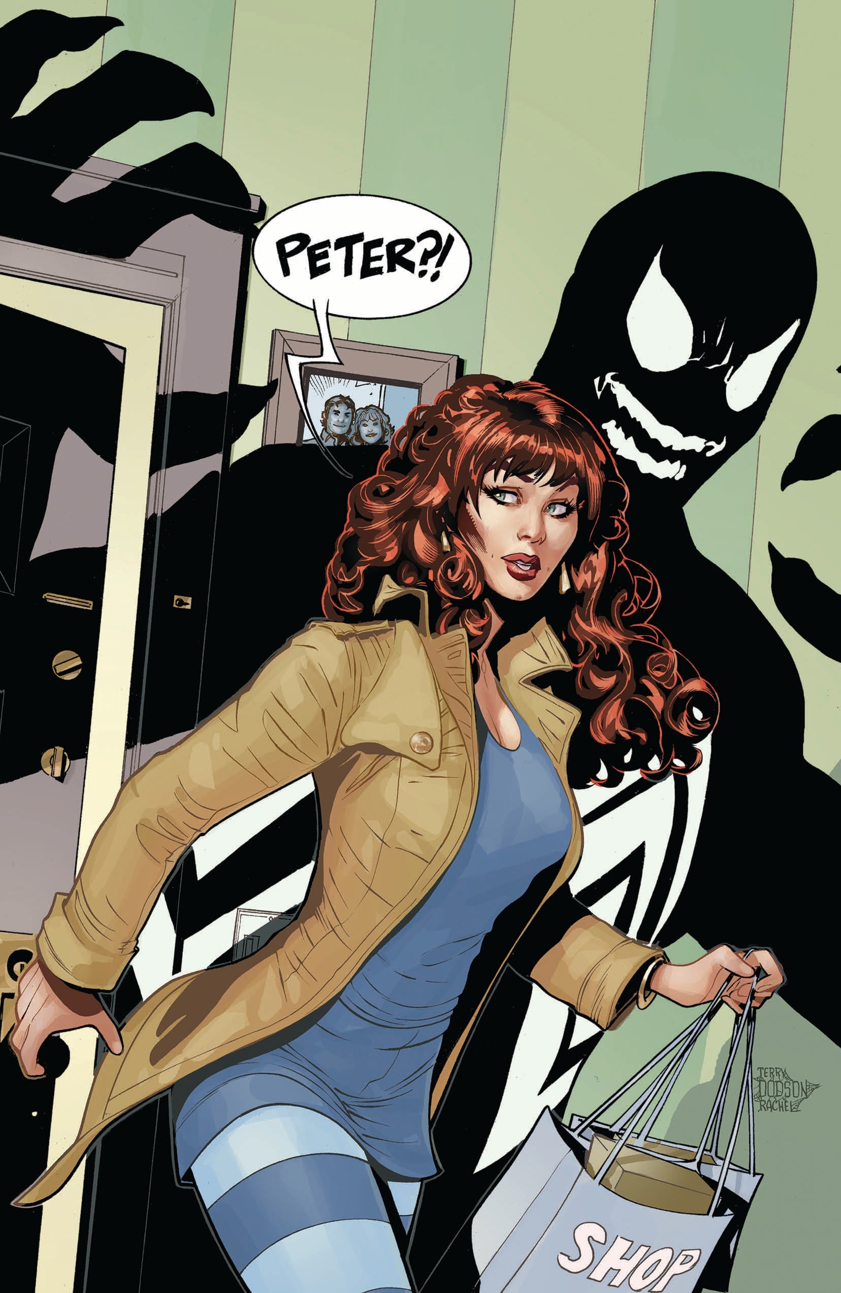 Amazing Spider-Man #798 Unknown Comic Books Virgin Exclusive Dodson Venom 30Th Var Leg 4/4/2018 - Collectors World Toys Main image