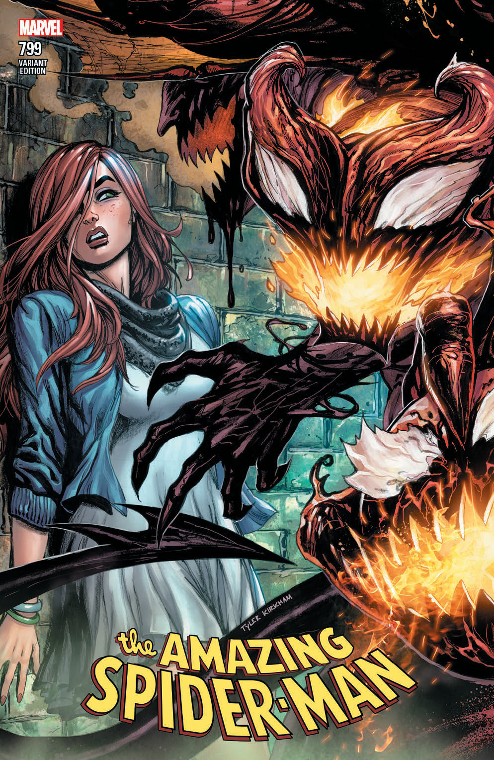 [4 PACK] AMAZING SPIDER-MAN #797, #798, #799, #800 UNKNOWN COMICS CONNECTING COVERS KIRKHAM 2018 - Collectors World Toys