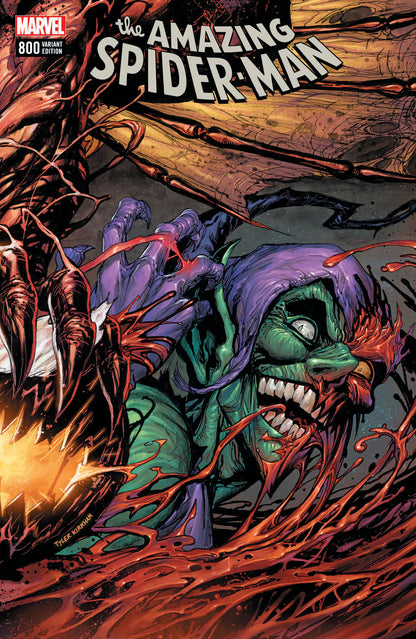 [4 PACK] AMAZING SPIDER-MAN #797, #798, #799, #800 UNKNOWN COMICS CONNECTING COVERS KIRKHAM 2018 - Collectors World Toys