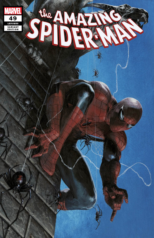 AMAZING SPIDER-MAN #49 UNKNOWN COMICS GABRIELE DELLOTTO EXCLUSIVE VAR (09/30/2020) - Collectors World Toys