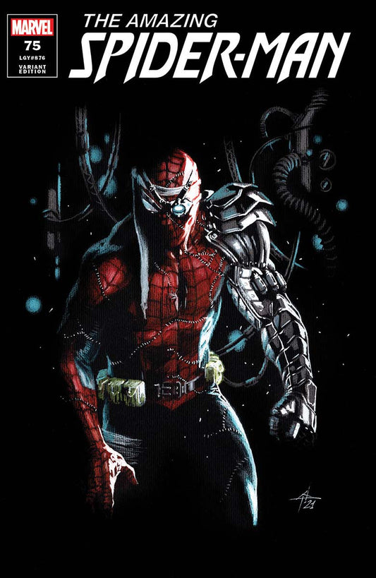 Amazing Spider-Man #75 Unknown Comics Gabriele Dell'Otto Exclusive Var (10/06/2021) - Collectors World Toys