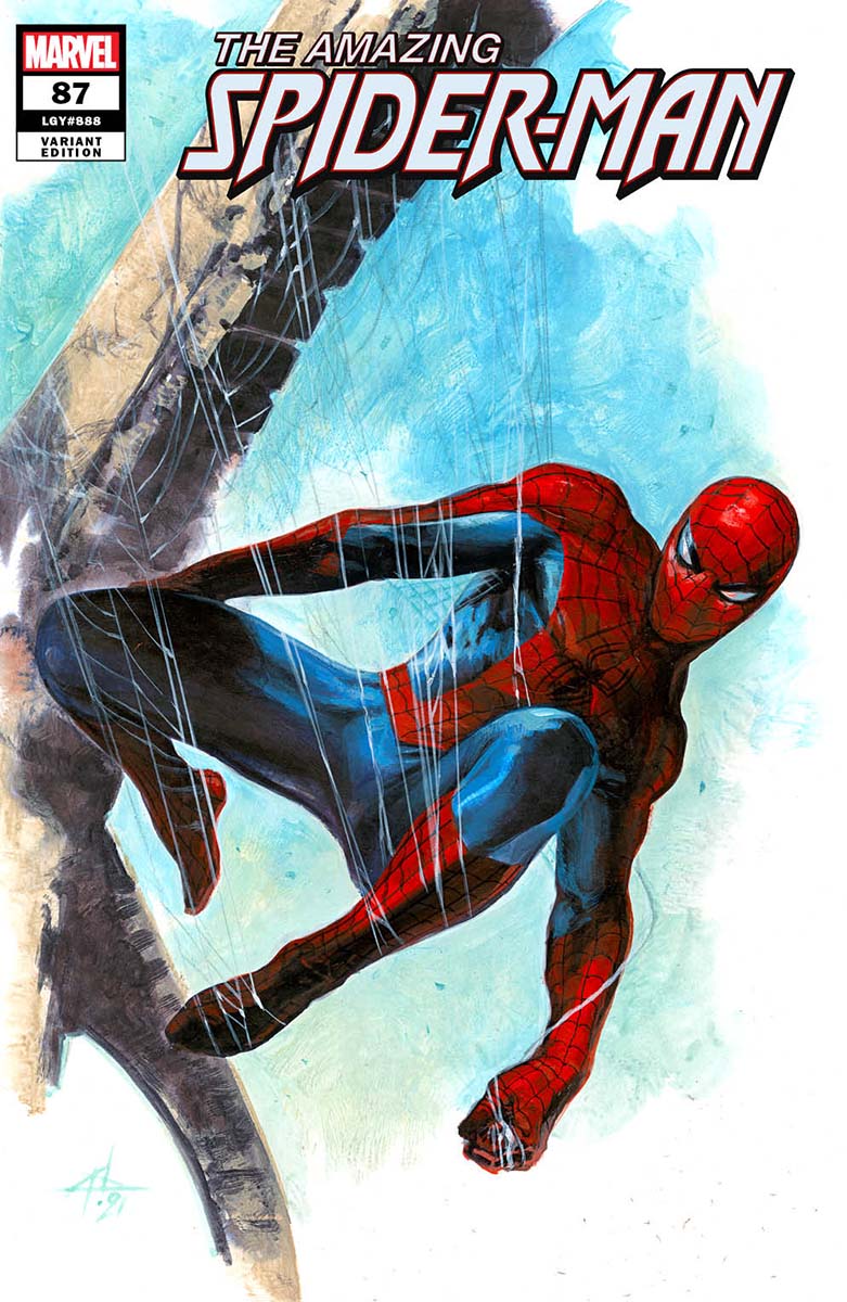 Amazing Spider-Man #87 Unknown Comics Gabriele Dell'Otto Exclusive Var (01/26/2022) - Collectors World Toys Main image