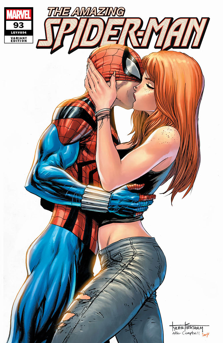 Amazing Spider-Man 93 Unknown Comics Tyler Kirkham Exclusive Var (03/23/2022) (03/30/2022) Main image
