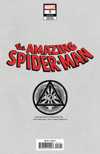 Amazing Spider-Man #7 Unknown Comics Edge Exclusive Virgin Var (08/10/2022) - Collectors World Toys