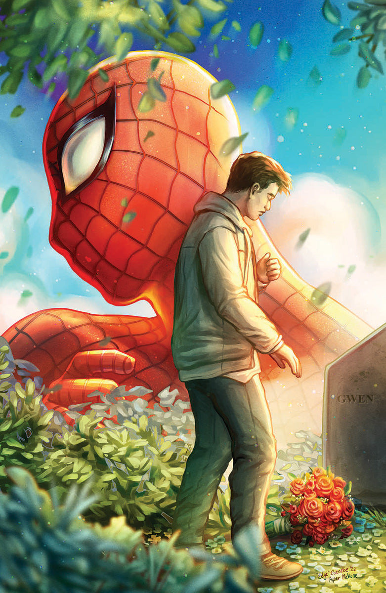 Amazing Spider-Man #7 Unknown Comics Edge Exclusive Virgin Var (08/10/2022) - Collectors World Toys Main image