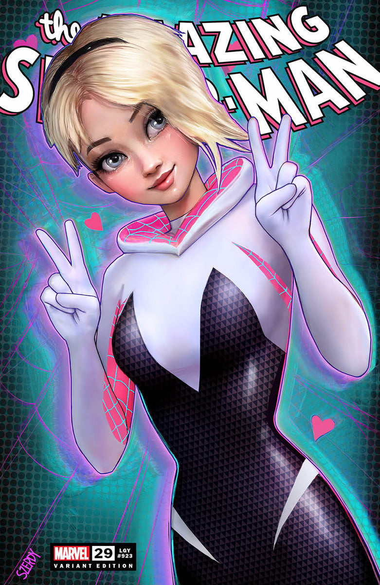 [Signed by Nathan Szerdy] AMAZING SPIDER-MAN #29 UNKNOWN COMICS NATHAN SZERDY EXCLUSIVE VAR [IN STOCK] - Collectors World Toys