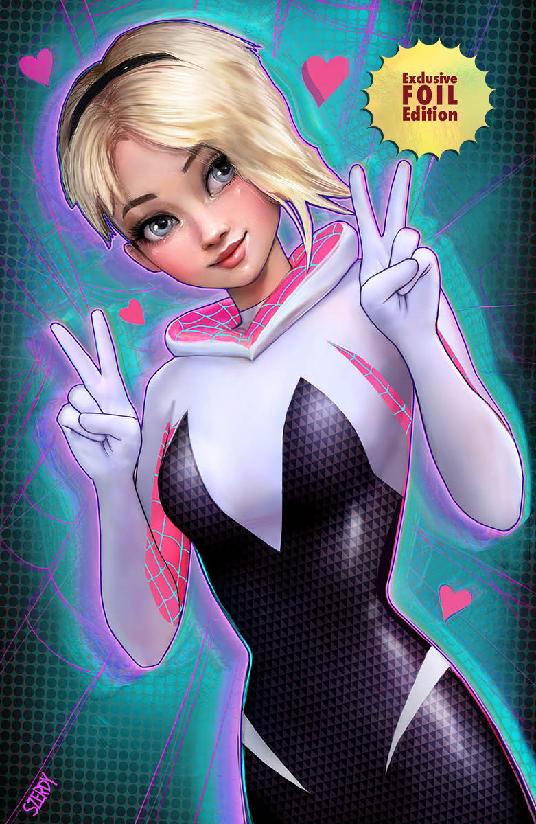 [Foil] Amazing Spider-Man #29 Unknown Comics Nathan Szerdy Exclusive Virgin Var (09/27/2023) Main image