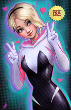 [Foil] Amazing Spider-Man #29 Unknown Comics Nathan Szerdy Exclusive Virgin Var (09/27/2023)
