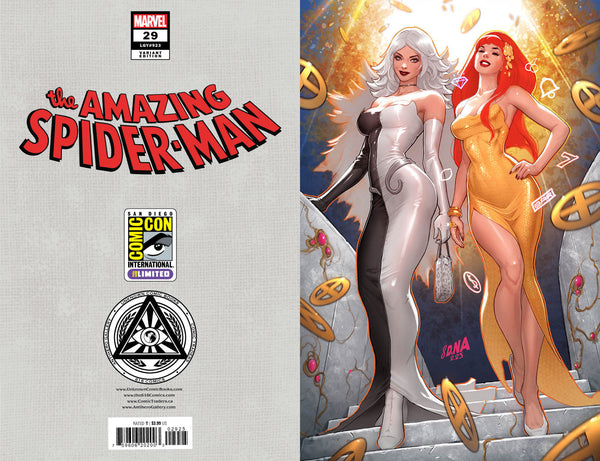 [Signed by David Nakayama] AMAZING SPIDER-MAN #29 Virgin UNKNOWN COMICS DAVID NAKAYAMA EXCLUSIVE SDCC LIMITED VAR - Collectors World Toys