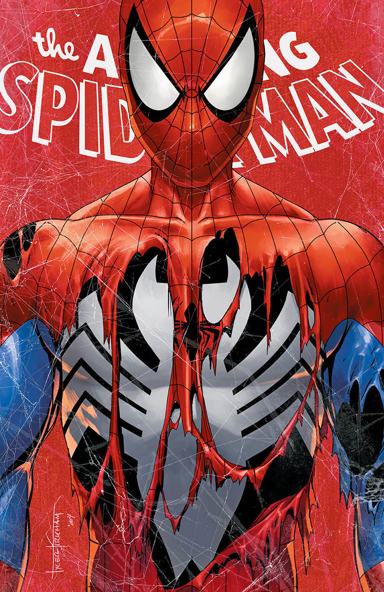 [Signed by Tyler Kirkham] AMAZING SPIDER-MAN #31 UNKNOWN COMICS TYLER KIRKHAM EXCLUSIVE VAR [IN STOCK] - Collectors World Toys