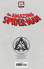 [Signed by Tyler Kirkham] AMAZING SPIDER-MAN #31 UNKNOWN COMICS TYLER KIRKHAM EXCLUSIVE VAR [IN STOCK] - Collectors World Toys