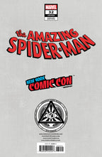 [Foil] Amazing Spider-Man #32 [G.O.D.S.] Unknown Comics Leirix Exclusive NYCC Foil Virgin Var (10/18/2023) - Collectors World Toys