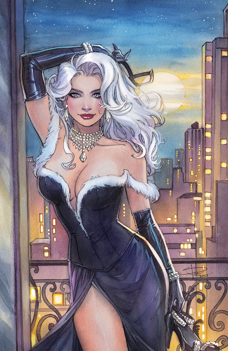 [Signed by Sabine Rich] AMAZING SPIDER-MAN #35 Virgin UNKNOWN COMICS SABINE RICH EXCLUSIVE VAR