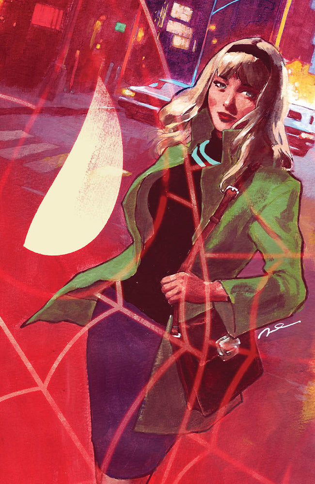 Amazing Spider-Man #51 Unknown Comics Gerald Parel Exclusive  Virgin Var (06/05/2024) - Collectors World Toys Hover Image