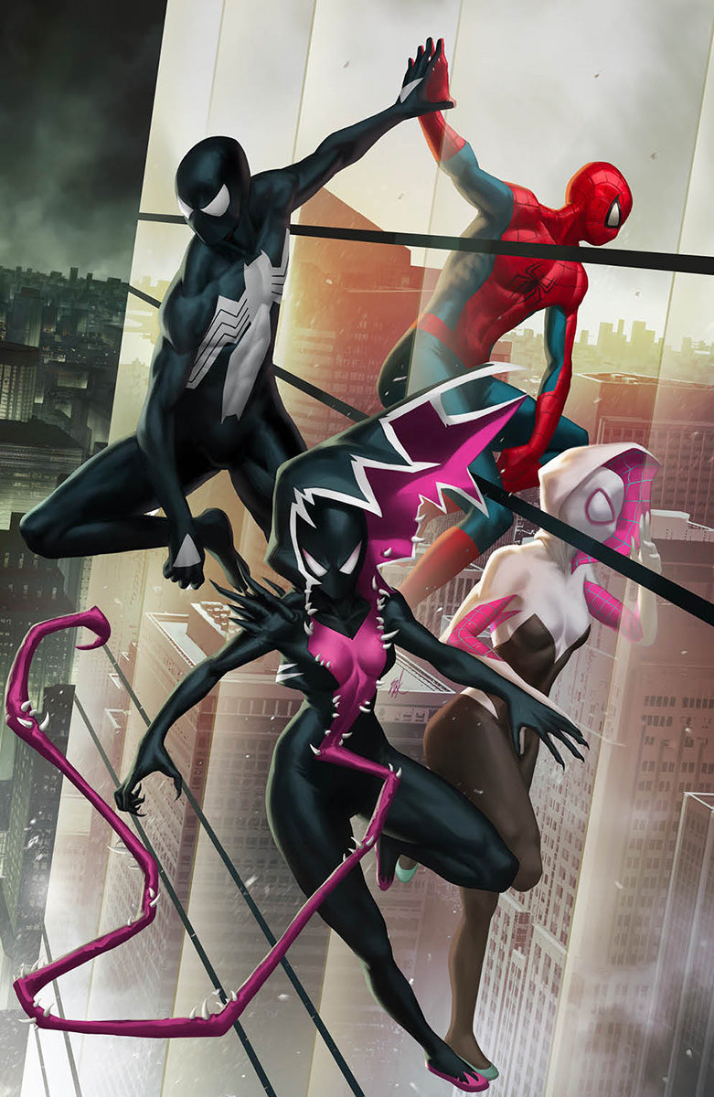 Amazing Spider-Man #52 Unknown Comics Ejikure Exclusive Virgin Var (06/19/2024) - Collectors World Toys Main image