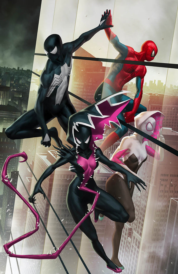 Amazing Spider-Man #52 Unknown Comics Ejikure Exclusive Virgin Var (06/19/2024) - Collectors World Toys