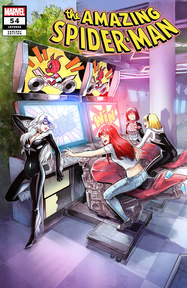 Amazing Spider-Man #54 Unknown Comics Saowee Exclusive Var (07/31/2024) - Collectors World Toys