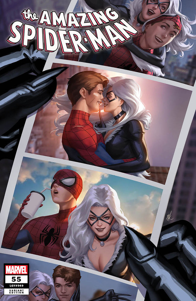 Amazing Spider-Man #55 Unknown Comics Ejikure Exclusive Var (08/14/2024) Hover Image