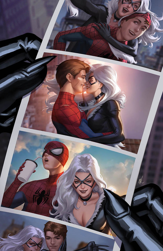 Amazing Spider-Man #55 Unknown Comics Ejikure Exclusive Virgin Var (08/14/2024) Hover Image