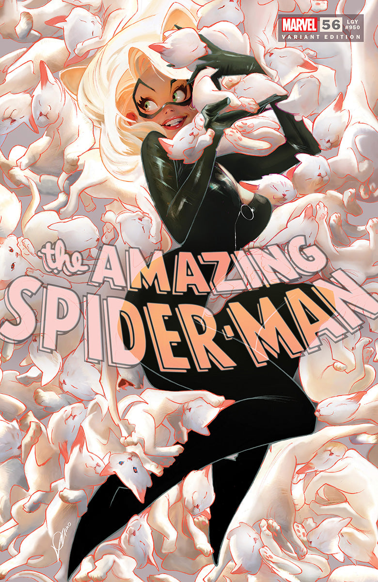 Amazing Spider-Man #56 Unknown Comics Alexander Lozano Exclusive Var (08/28/2024) - Collectors World Toys Main image