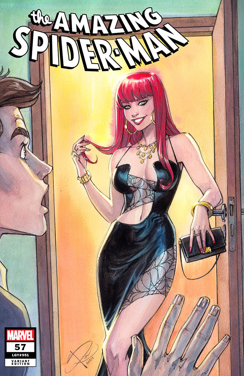 Amazing Spider-Man #57 Unknown Comics Sabine Rich Exclusive Var (09/11/2024) - Collectors World Toys