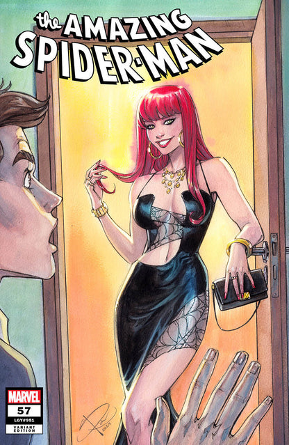 Amazing Spider-Man #57 Unknown Comics Sabine Rich Exclusive Var (09/11/2024) - Collectors World Toys