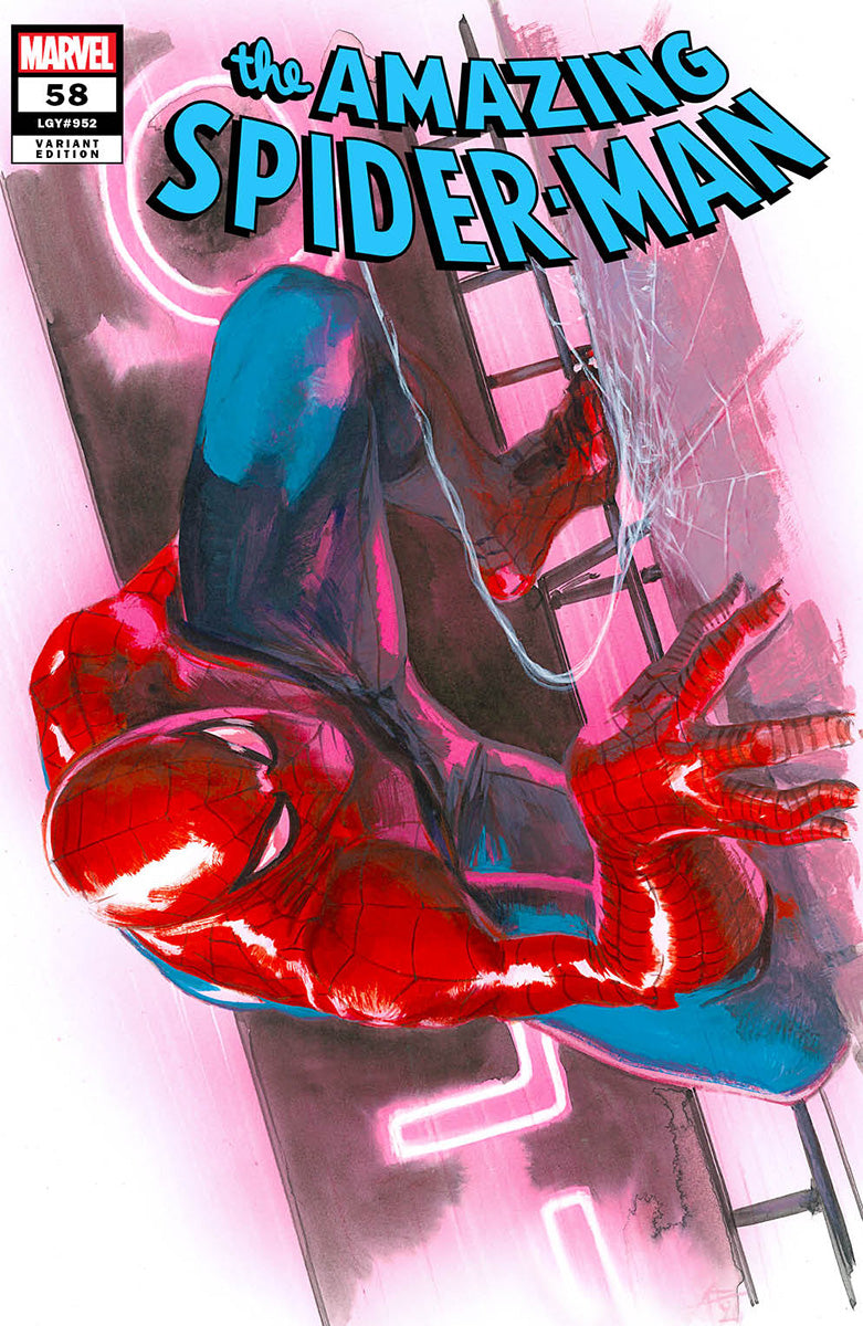 Amazing Spider-Man #58 Unknown Comics Exclusive Gabriele Dell'Otto Var (09/25/2024) - Collectors World Toys Main image