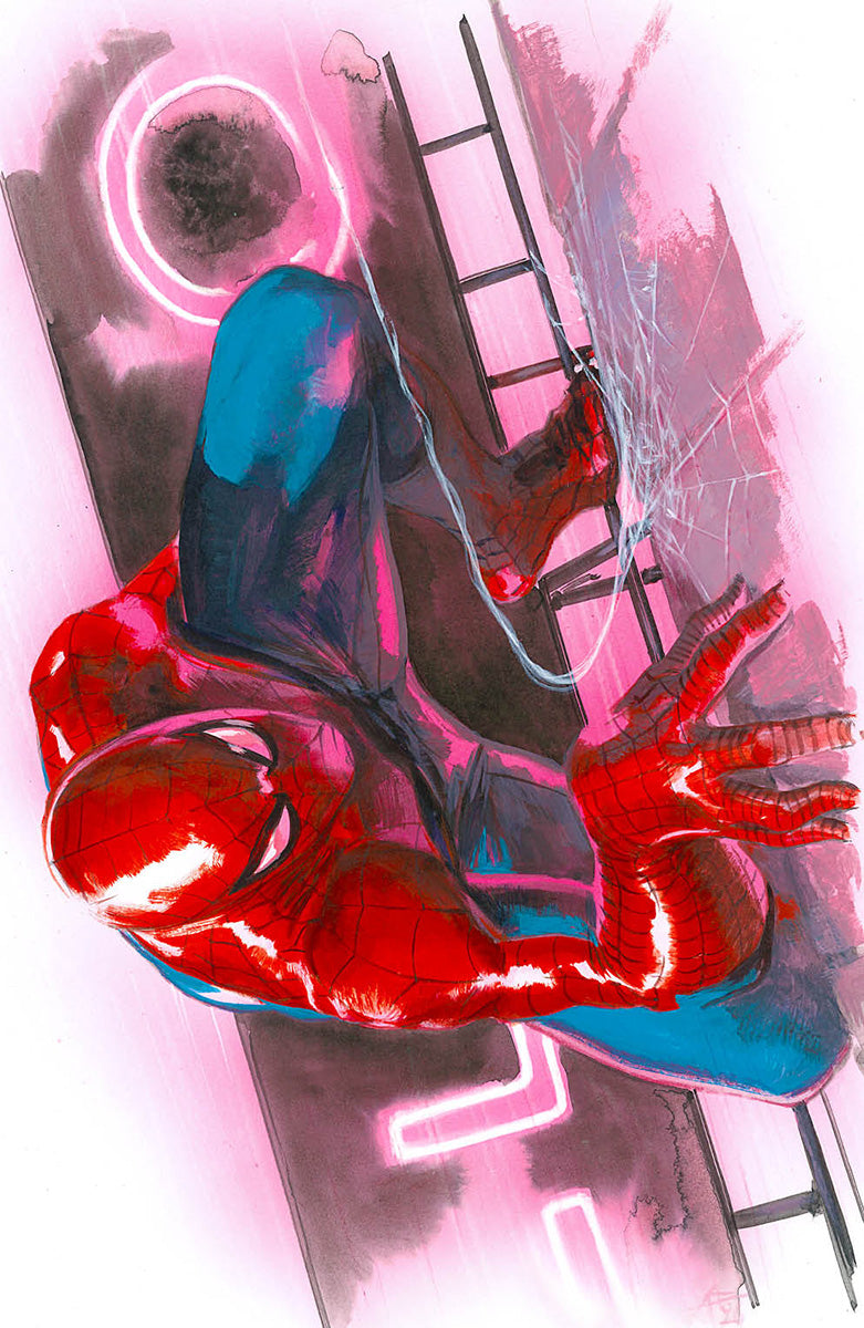 Amazing Spider-Man #58 Unknown Comics Exclusive Gabriele Dell'Otto Virgin Var (09/25/2024) - Collectors World Toys Main image